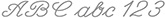 Script Font