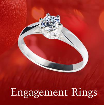 Silver Engagement Rings