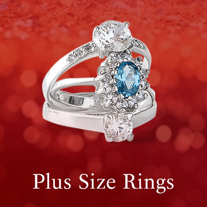 Plus Size Rings