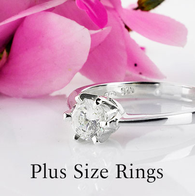 Plus Size Rings