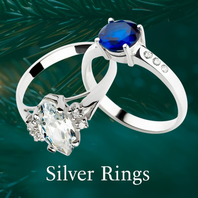 Sterling Silver Rings
