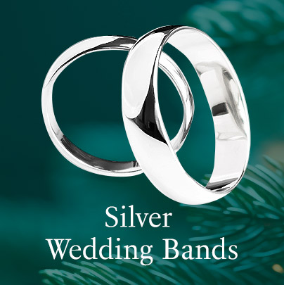 Silver Wedding Bands