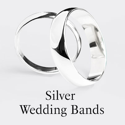 Silver Wedding Bands